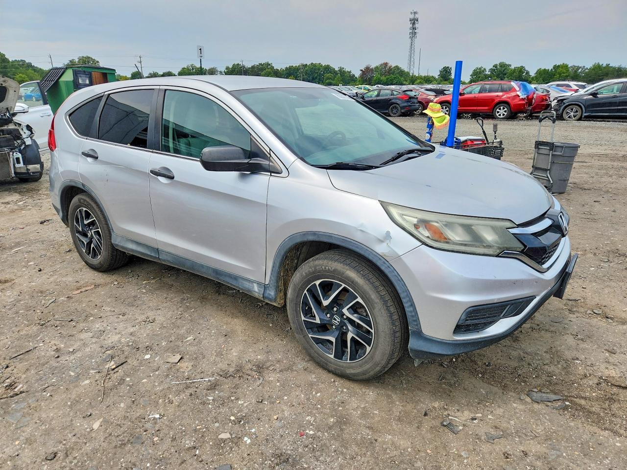 2016 HONDA CR-V SE — снимка 4