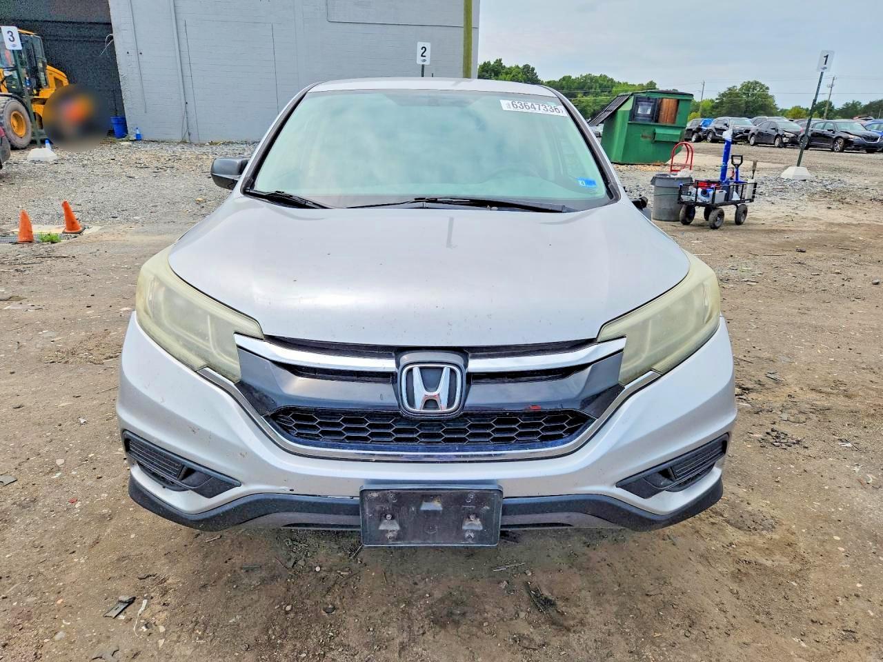 2016 HONDA CR-V SE — снимка 5