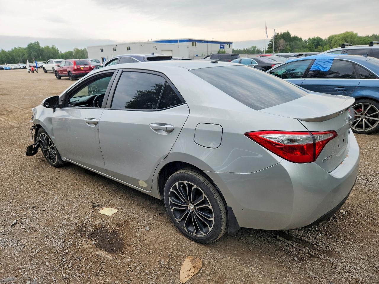 2016 TOYOTA COROLLA L — снимка 2