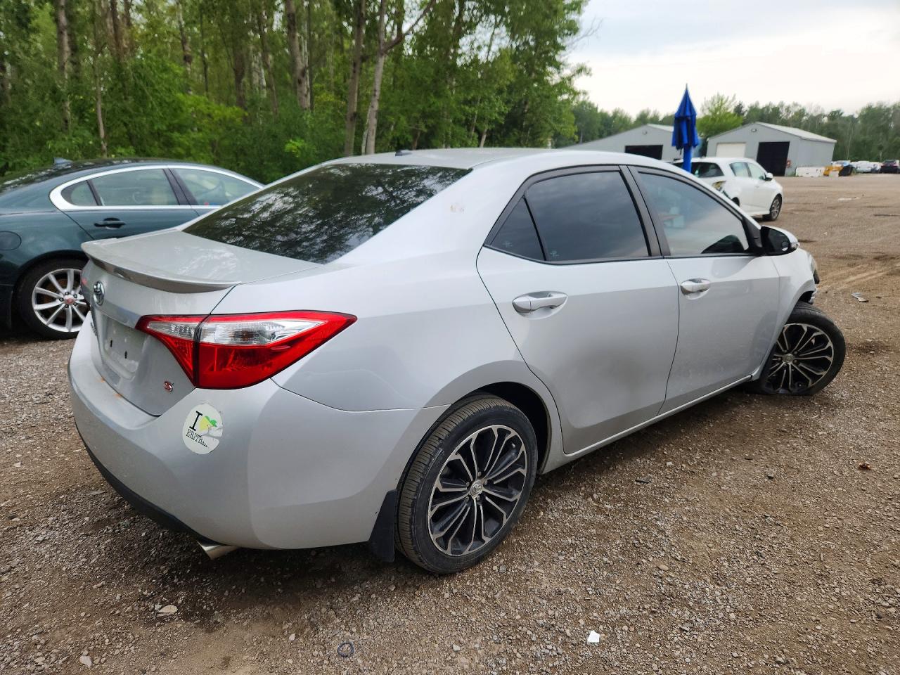 2016 TOYOTA COROLLA L — снимка 3