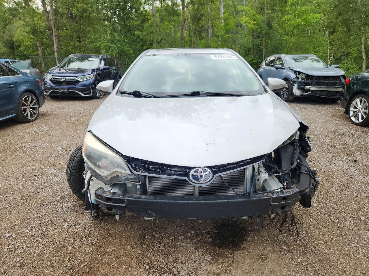 2016 TOYOTA COROLLA L — снимка 5
