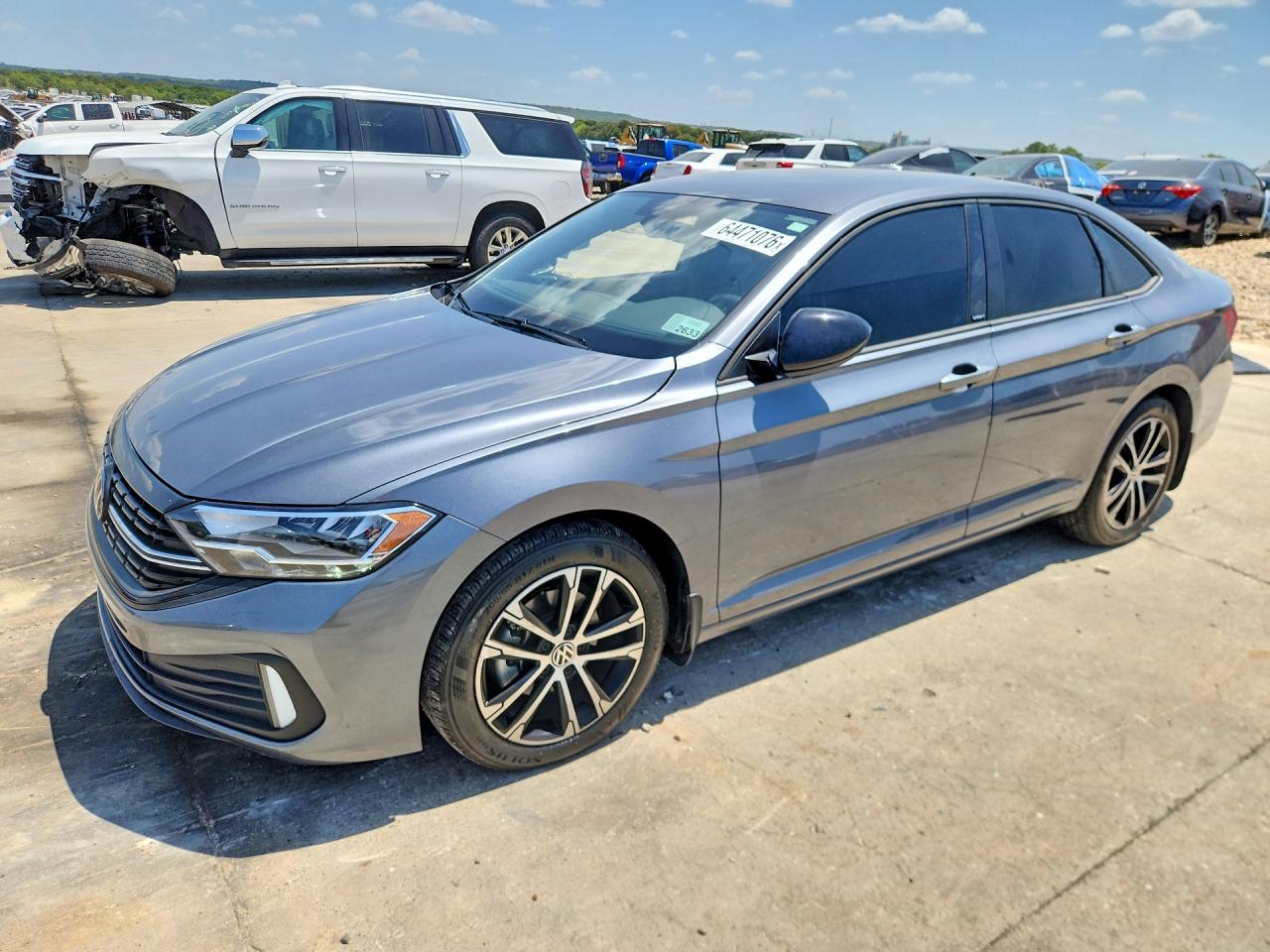2024 VOLKSWAGEN JETTA SPORT