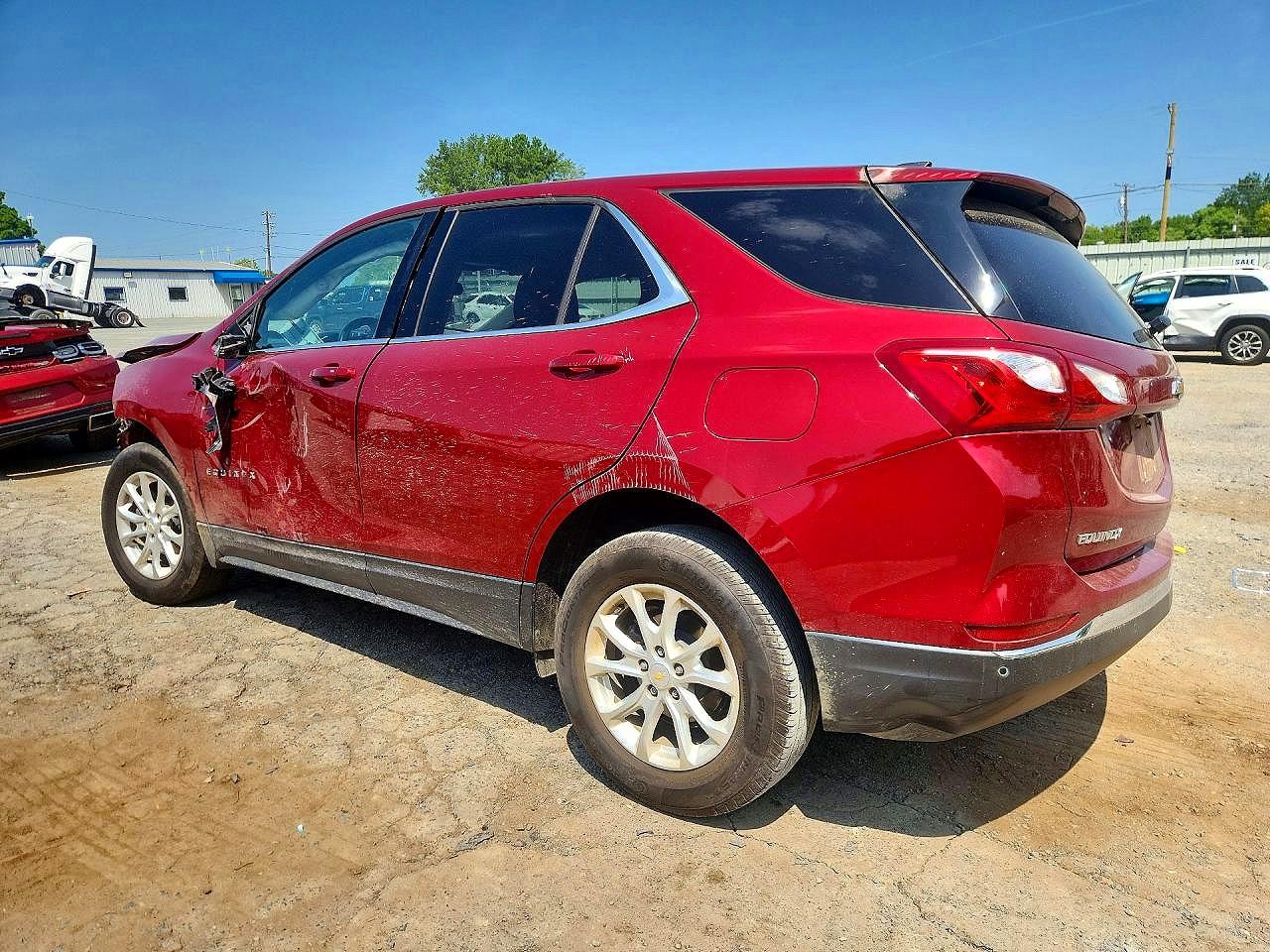2020 CHEVROLET EQUINOX LT — снимка 2