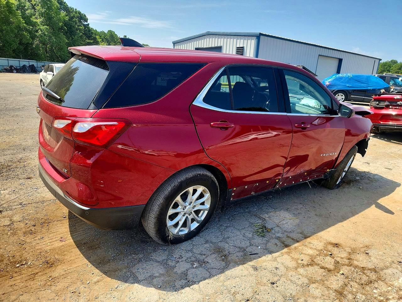 2020 CHEVROLET EQUINOX LT — снимка 3
