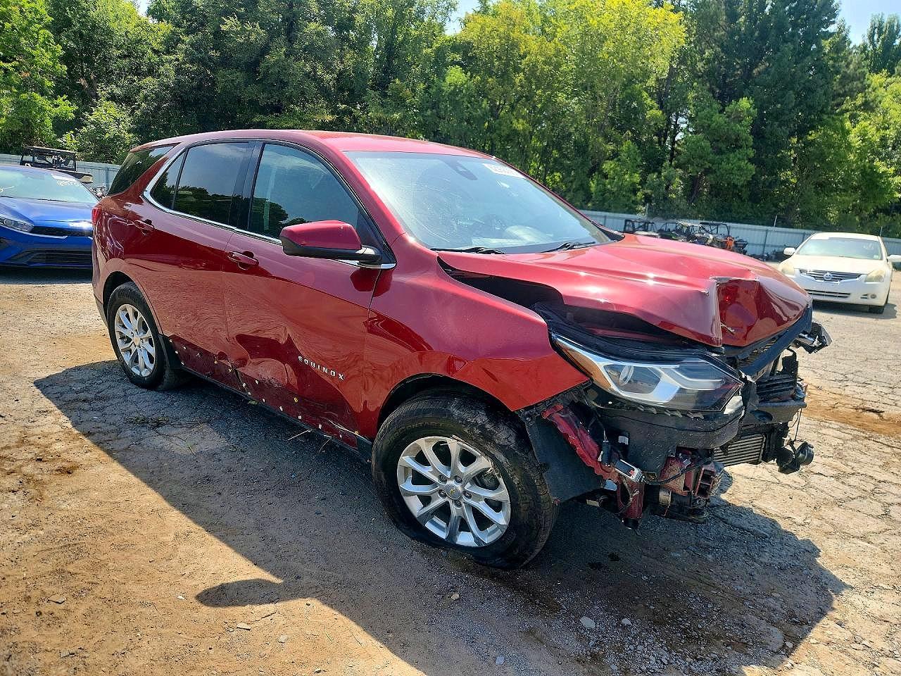 2020 CHEVROLET EQUINOX LT — снимка 4