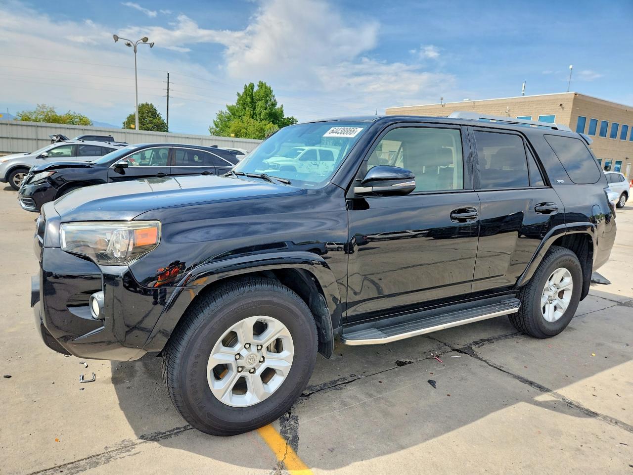 2017 TOYOTA 4RUNNER SR5 PREMIUM