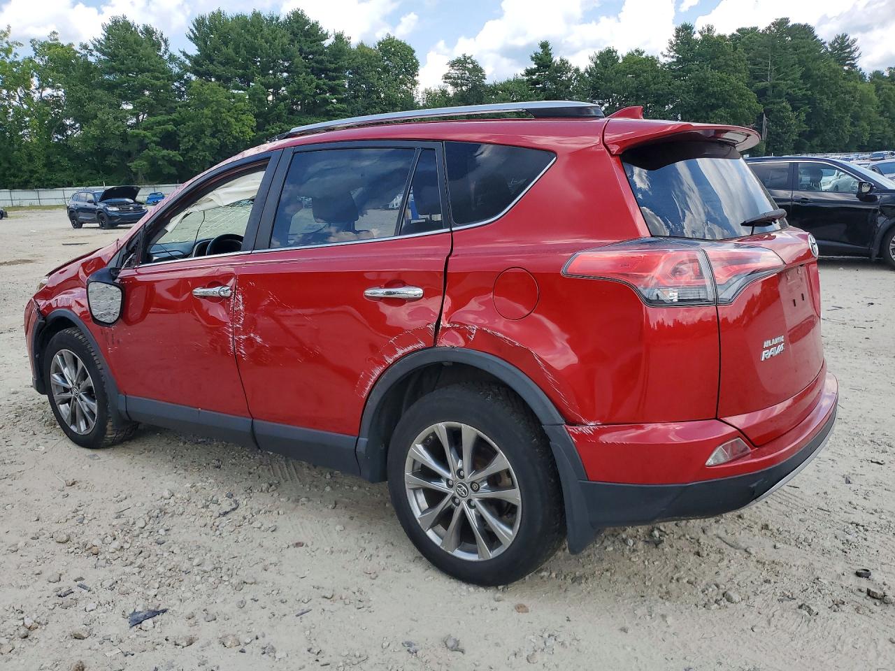 2017 TOYOTA RAV4 LIMITED — снимка 2