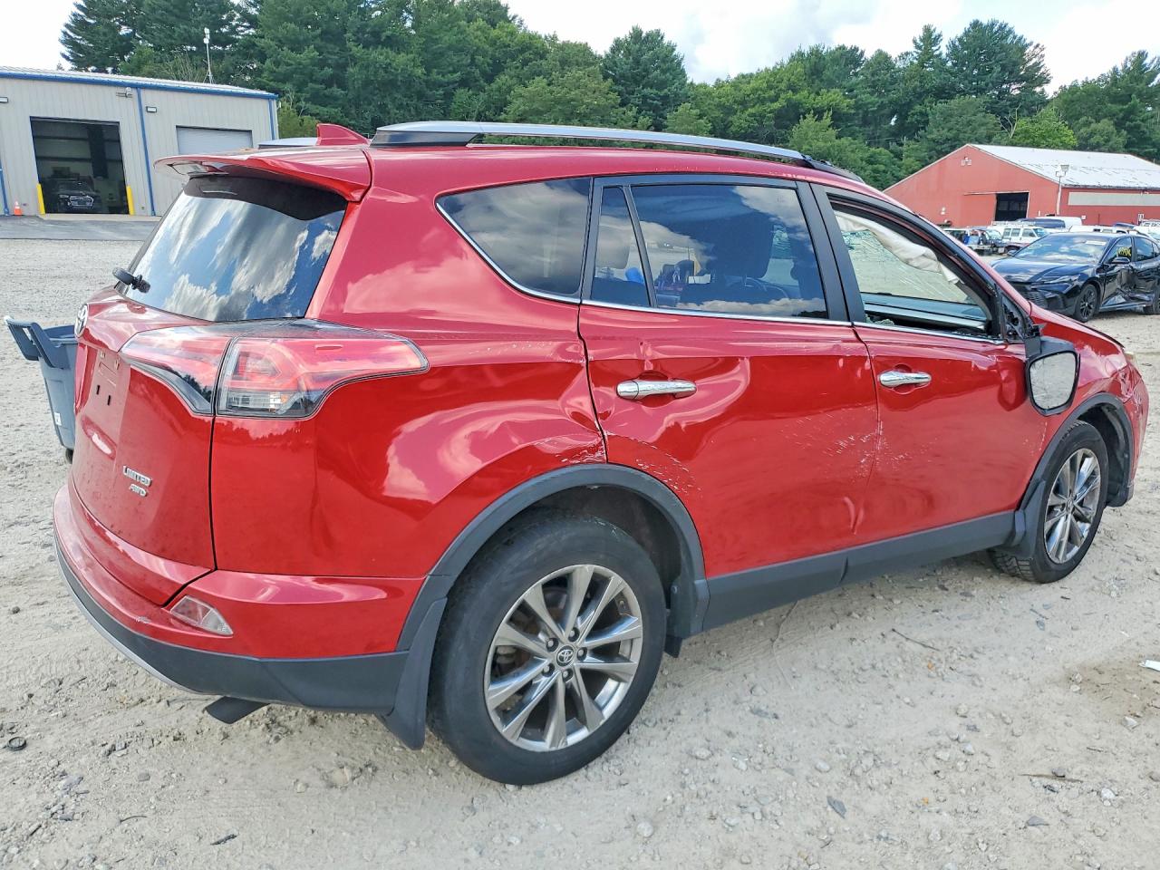 2017 TOYOTA RAV4 LIMITED — снимка 3