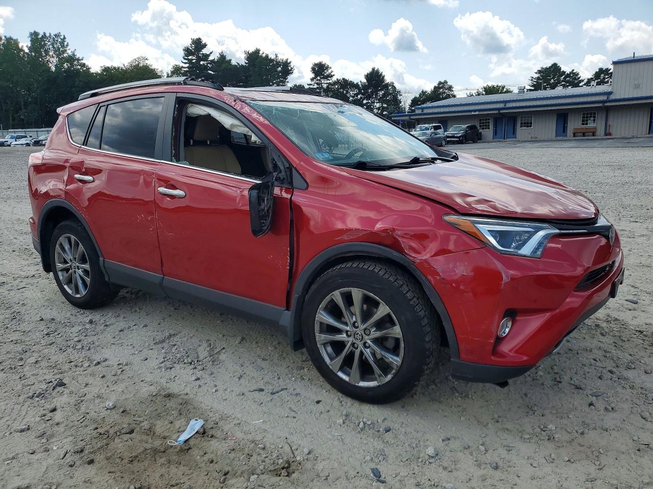 2017 TOYOTA RAV4 LIMITED — снимка 4