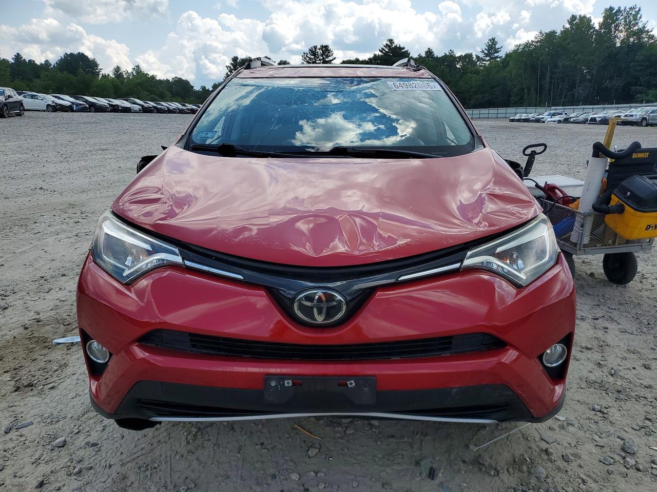 2017 TOYOTA RAV4 LIMITED — снимка 5