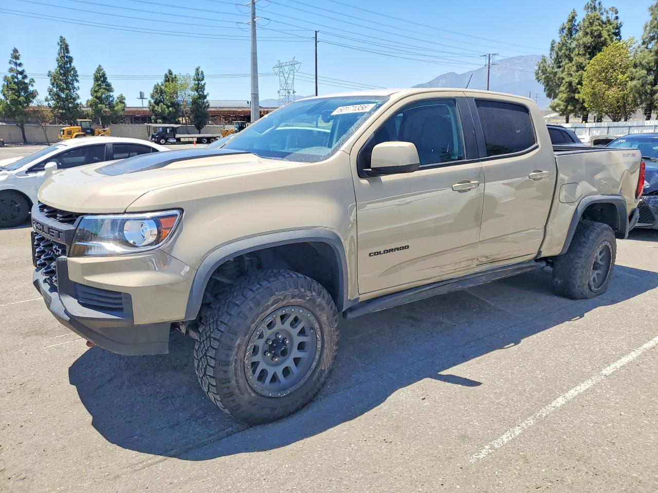 2022 CHEVROLET COLORADO ZR2