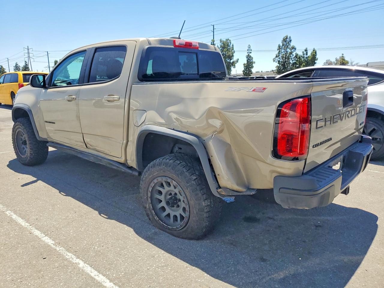 2022 CHEVROLET COLORADO ZR2 — снимка 2