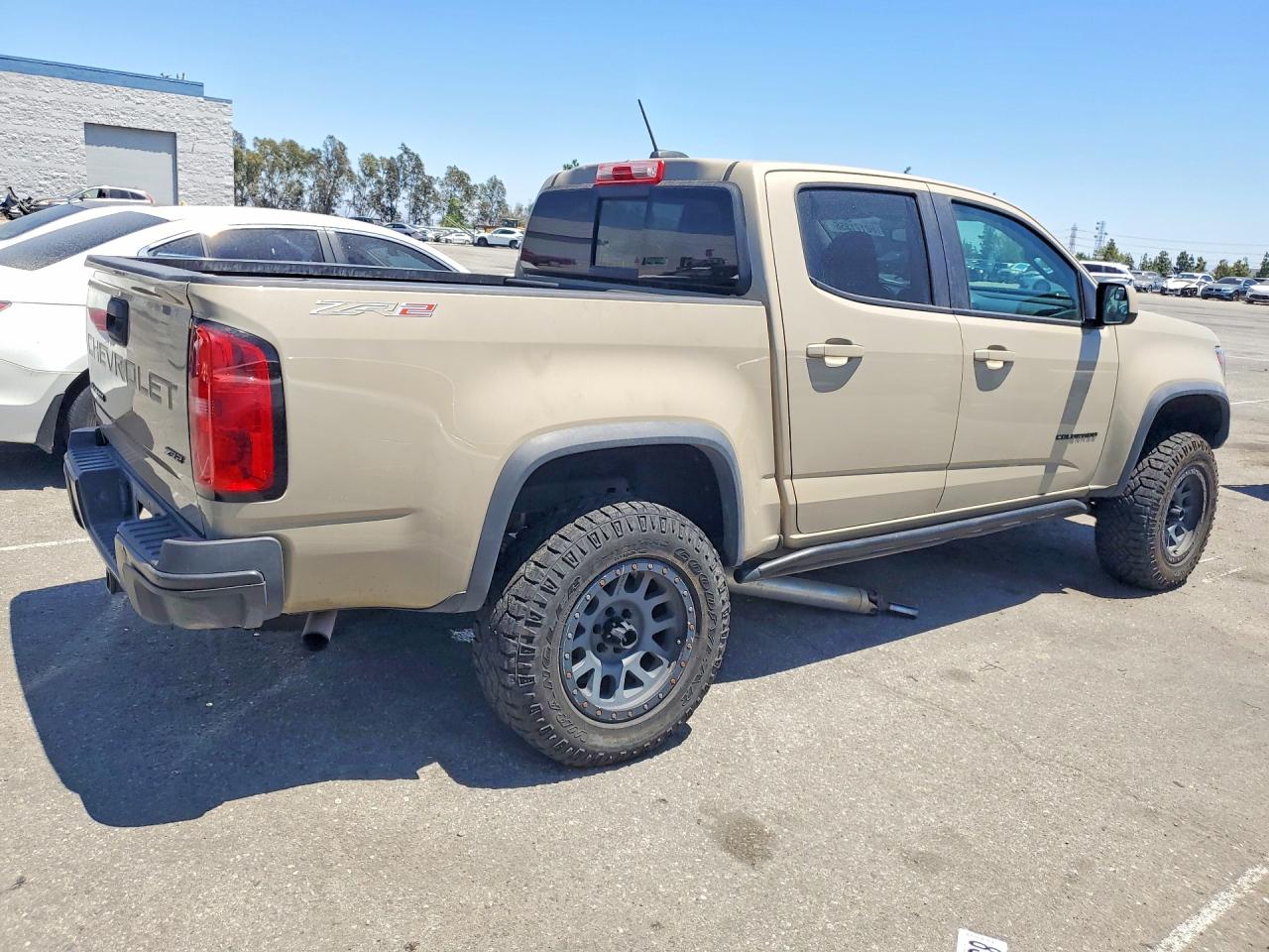 2022 CHEVROLET COLORADO ZR2 — снимка 3