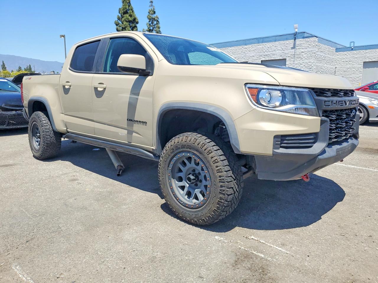 2022 CHEVROLET COLORADO ZR2 — снимка 4