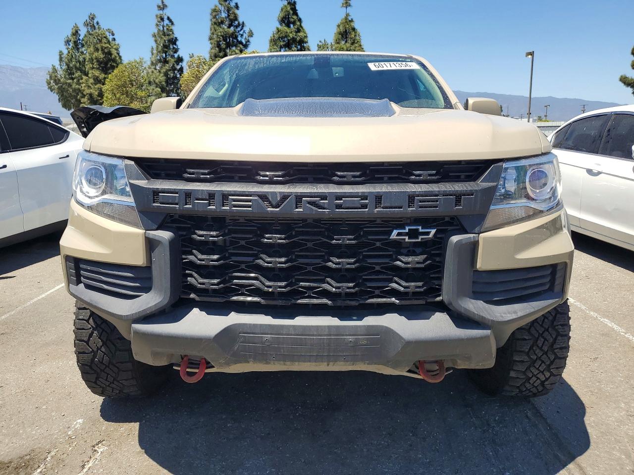 2022 CHEVROLET COLORADO ZR2 — снимка 5