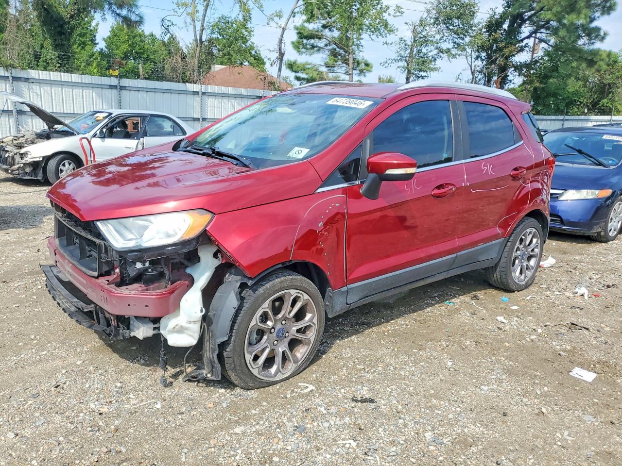 2019 FORD ECOSPORT TITANIUM