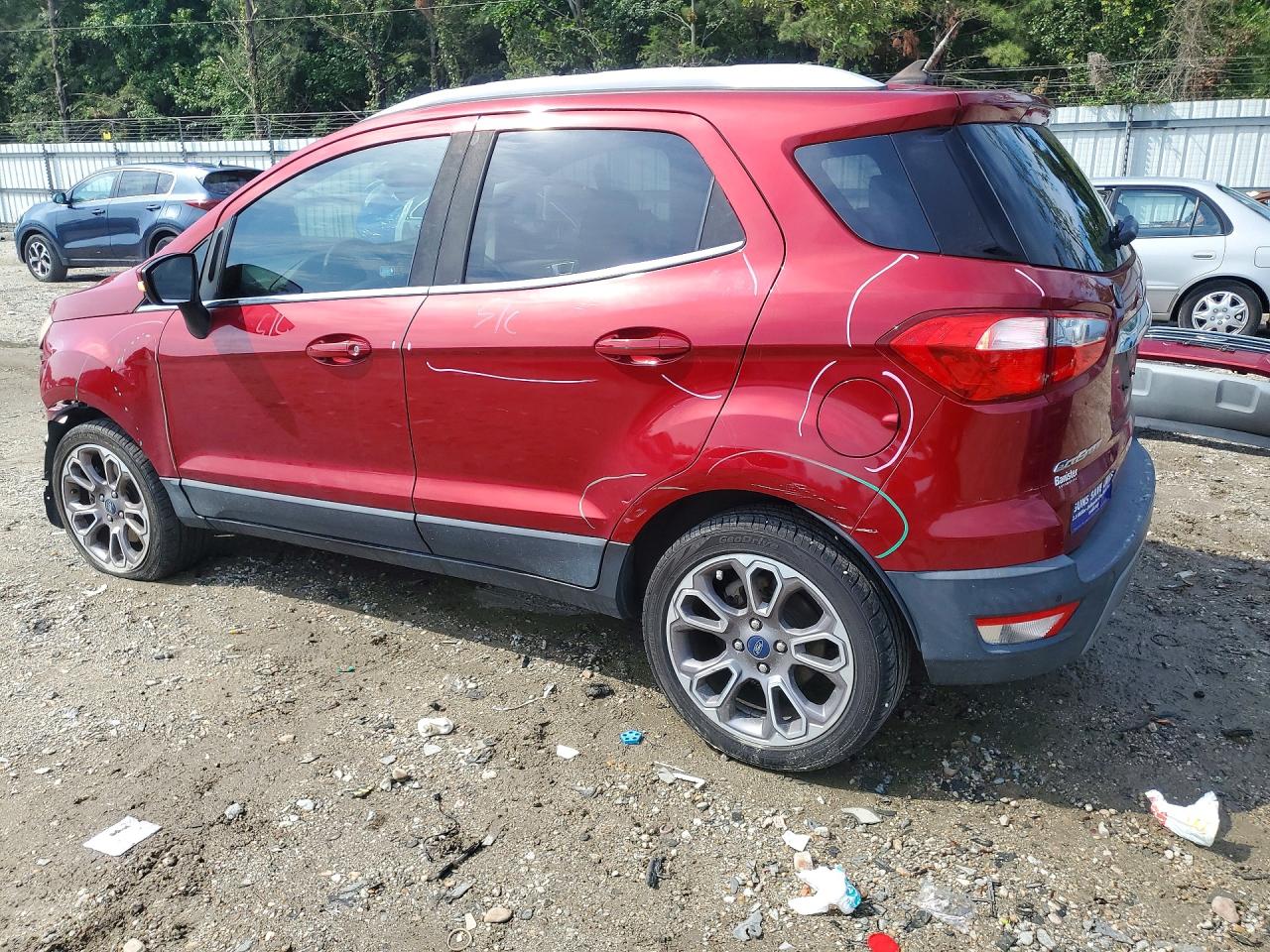 2019 FORD ECOSPORT TITANIUM — снимка 2
