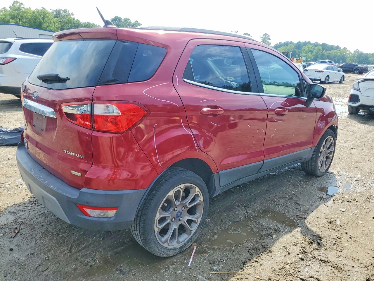 2019 FORD ECOSPORT TITANIUM — снимка 3