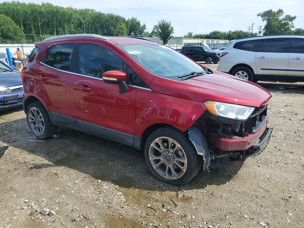 2019 FORD ECOSPORT TITANIUM — снимка 4
