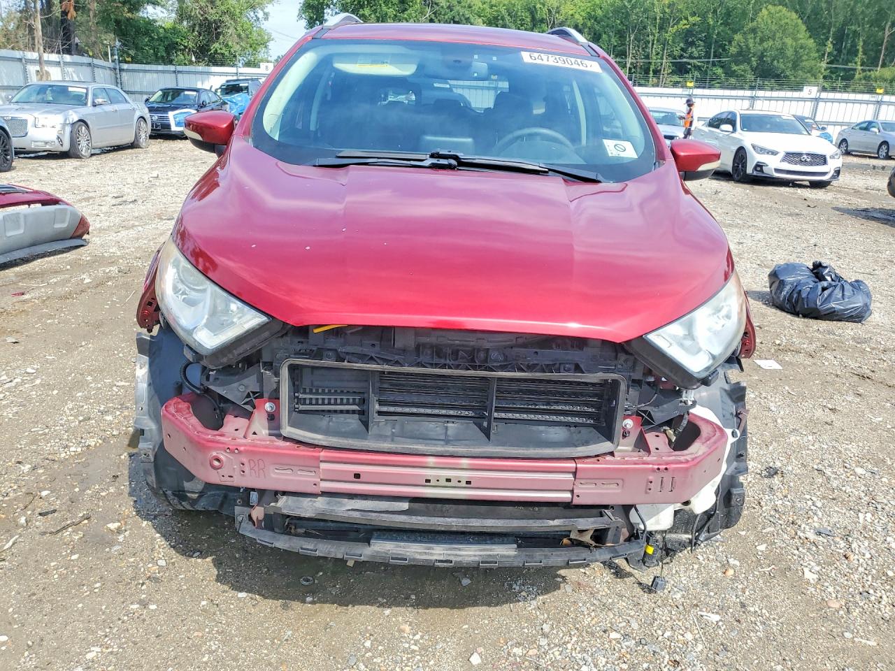2019 FORD ECOSPORT TITANIUM — снимка 5