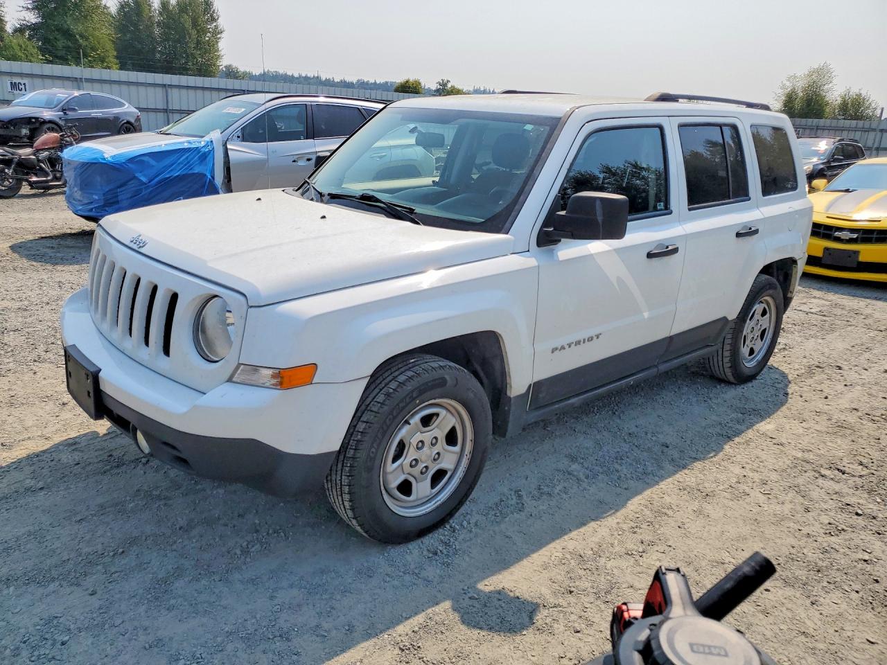 2015 JEEP PATRIOT SPORT