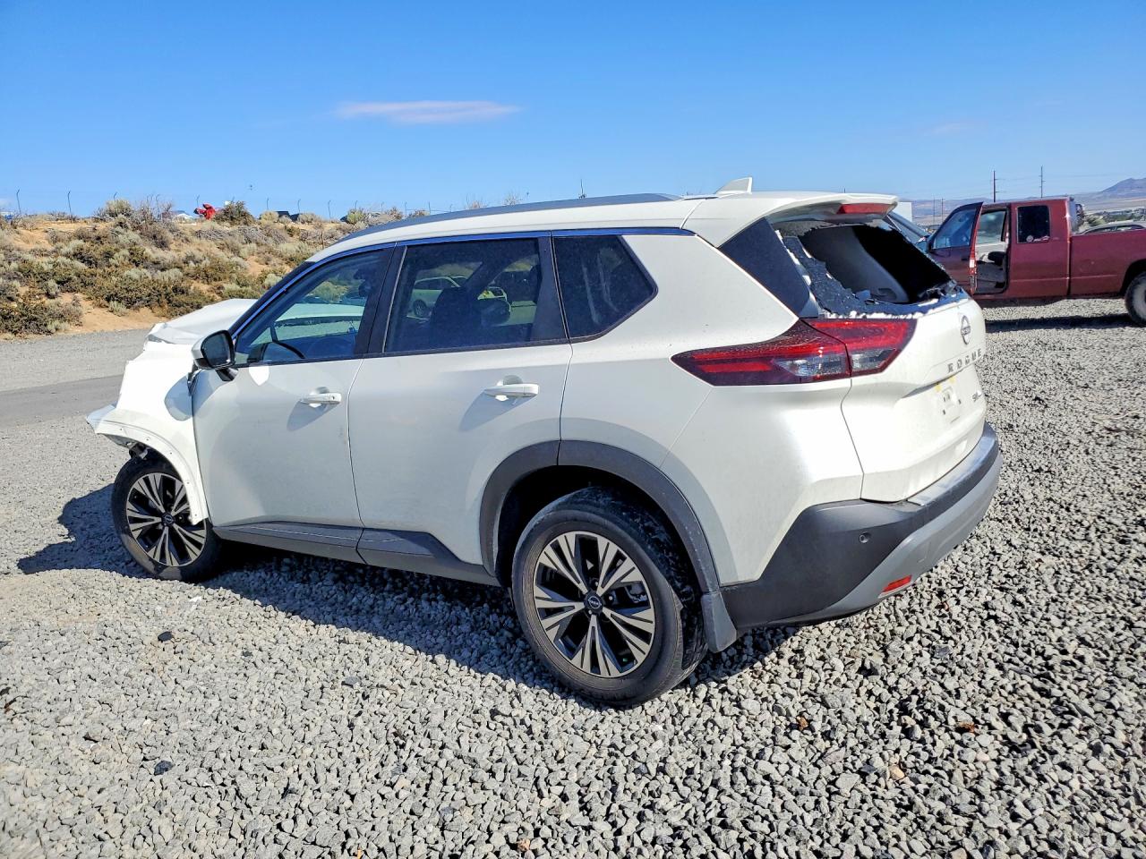 2023 NISSAN ROGUE SV — снимка 2