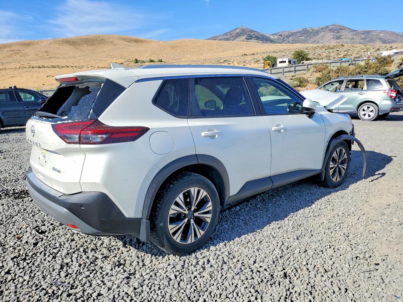 2023 NISSAN ROGUE SV — снимка 3