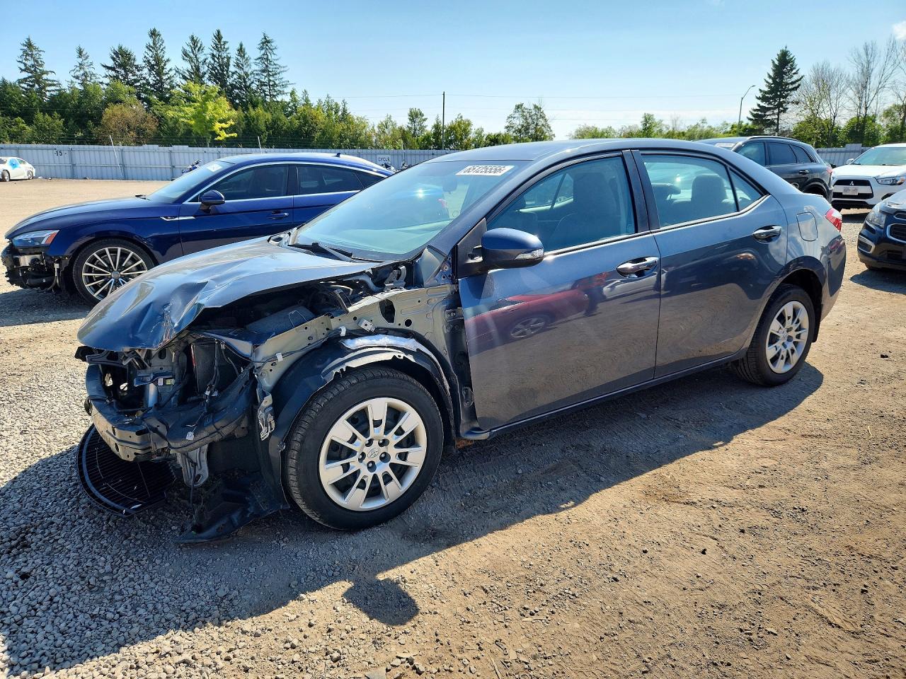 2015 TOYOTA COROLLA L