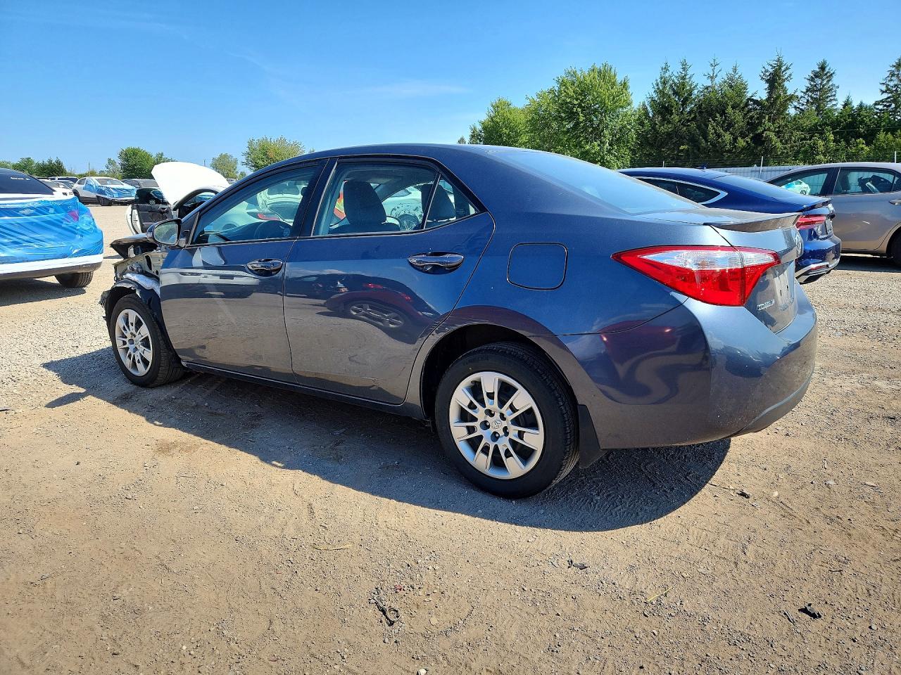 2015 TOYOTA COROLLA L — снимка 2