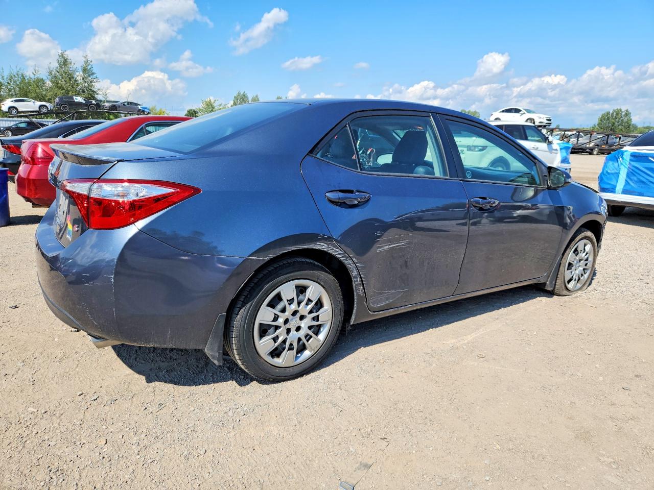 2015 TOYOTA COROLLA L — снимка 3