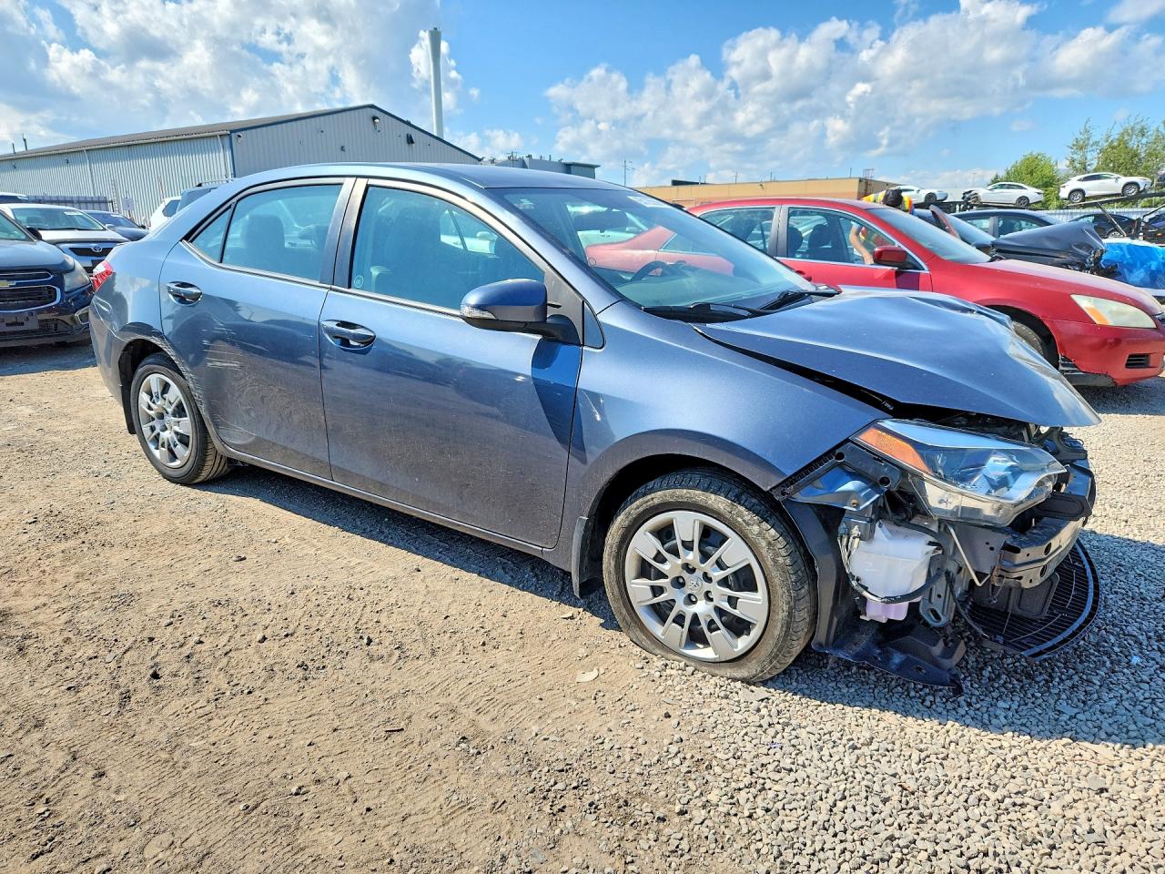 2015 TOYOTA COROLLA L — снимка 4