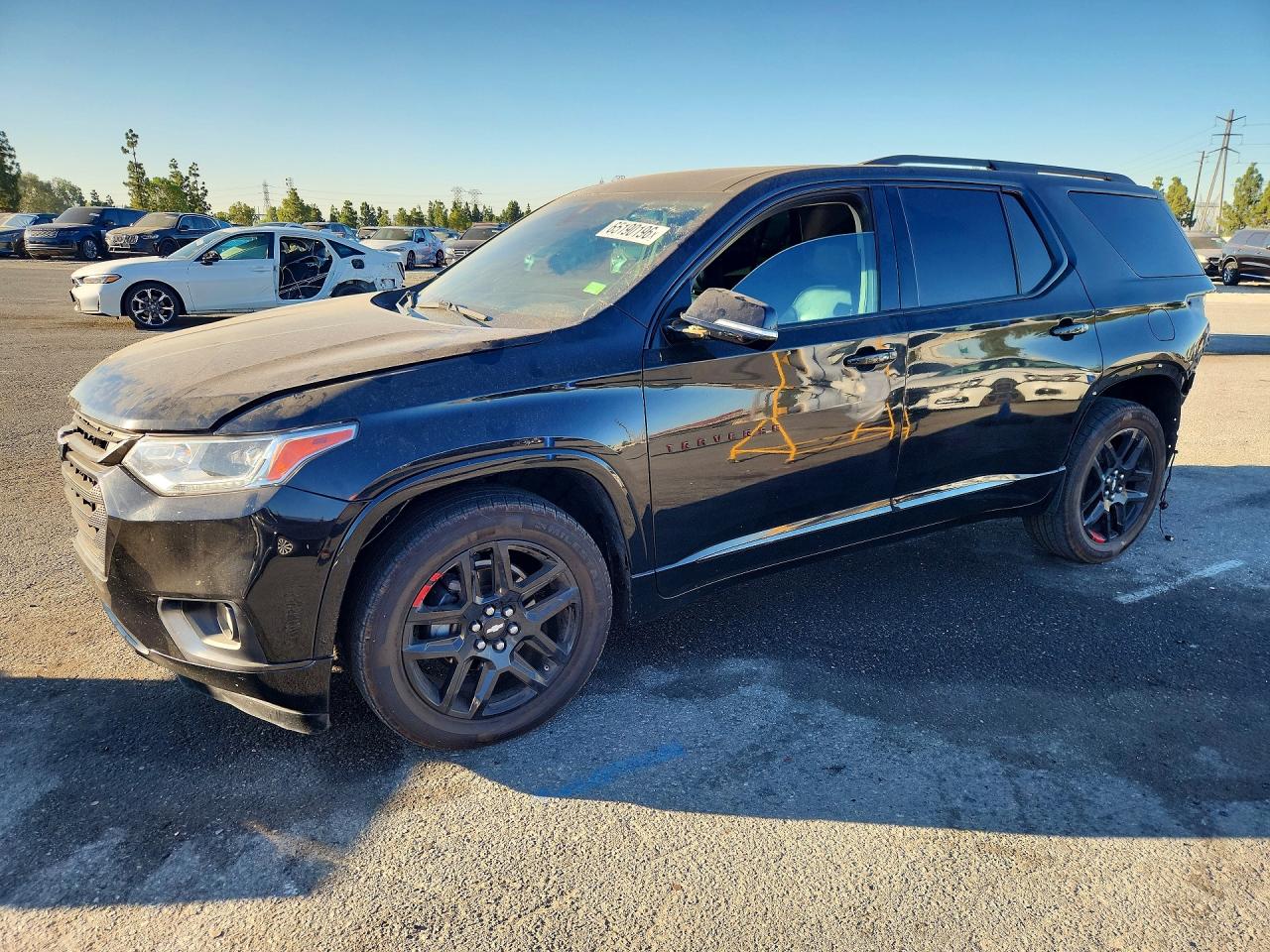 2018 CHEVROLET TRAVERSE PREMIER