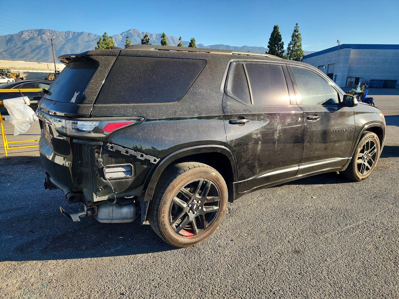2018 CHEVROLET TRAVERSE PREMIER — снимка 3
