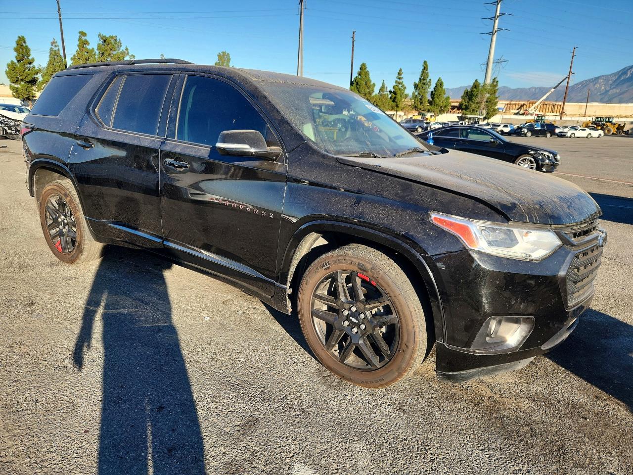 2018 CHEVROLET TRAVERSE PREMIER — снимка 4