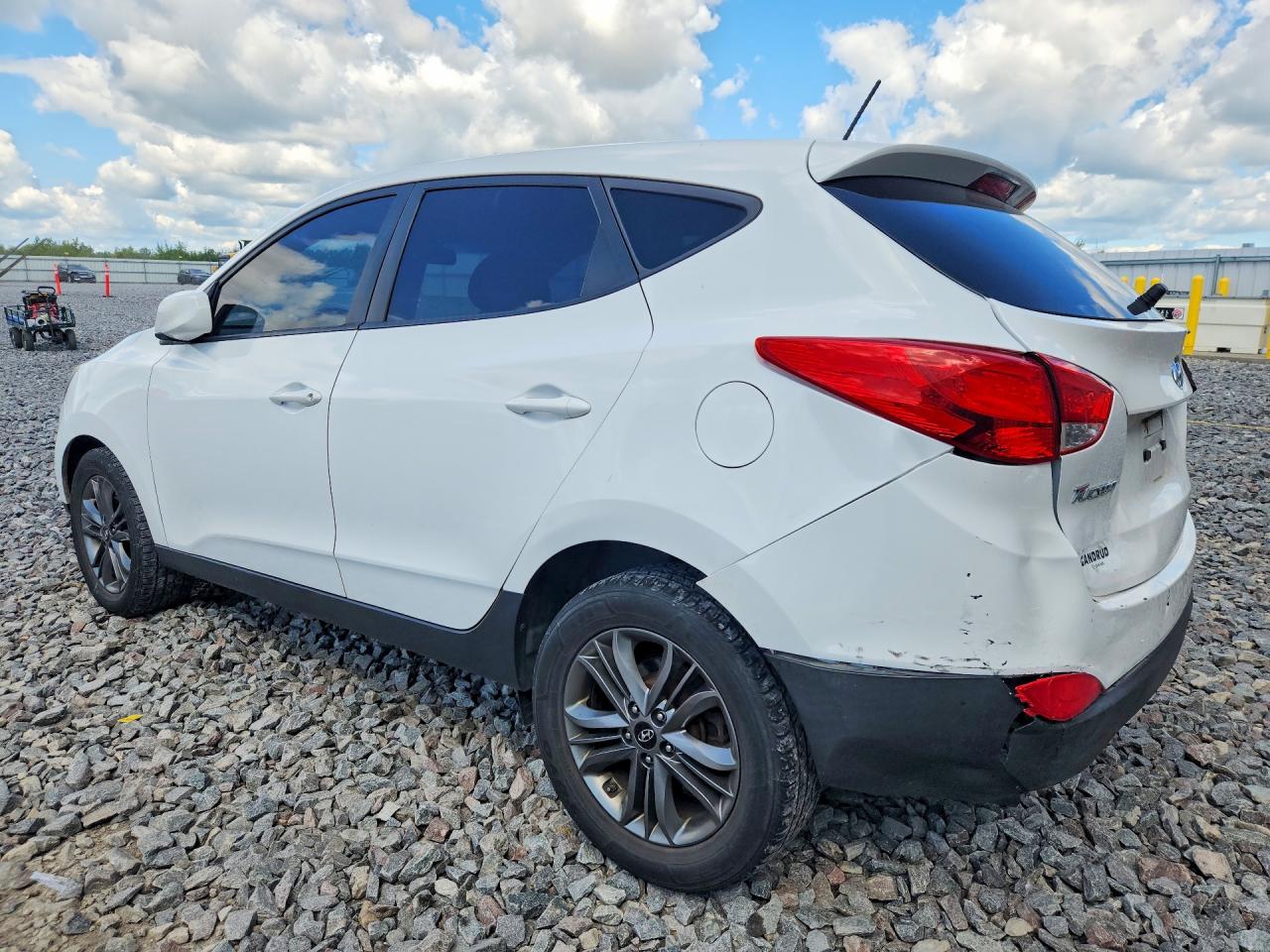 2015 HYUNDAI TUCSON GLS — снимка 2