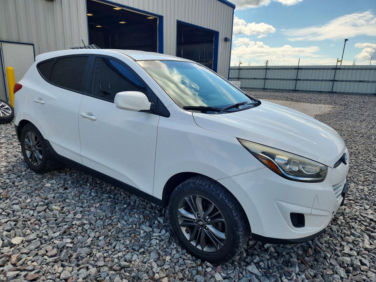 2015 HYUNDAI TUCSON GLS — снимка 4