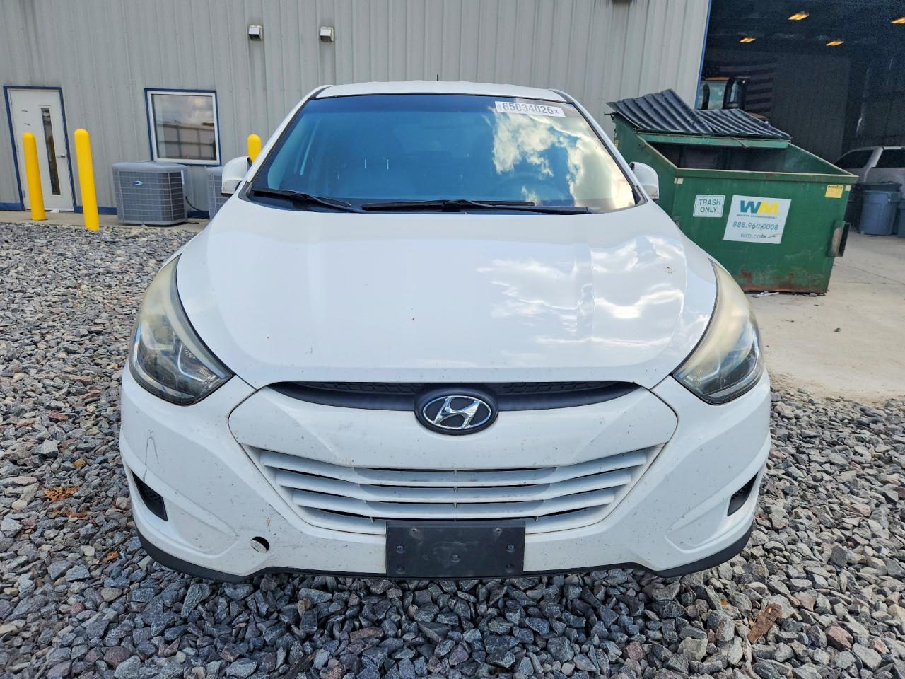 2015 HYUNDAI TUCSON GLS — снимка 5