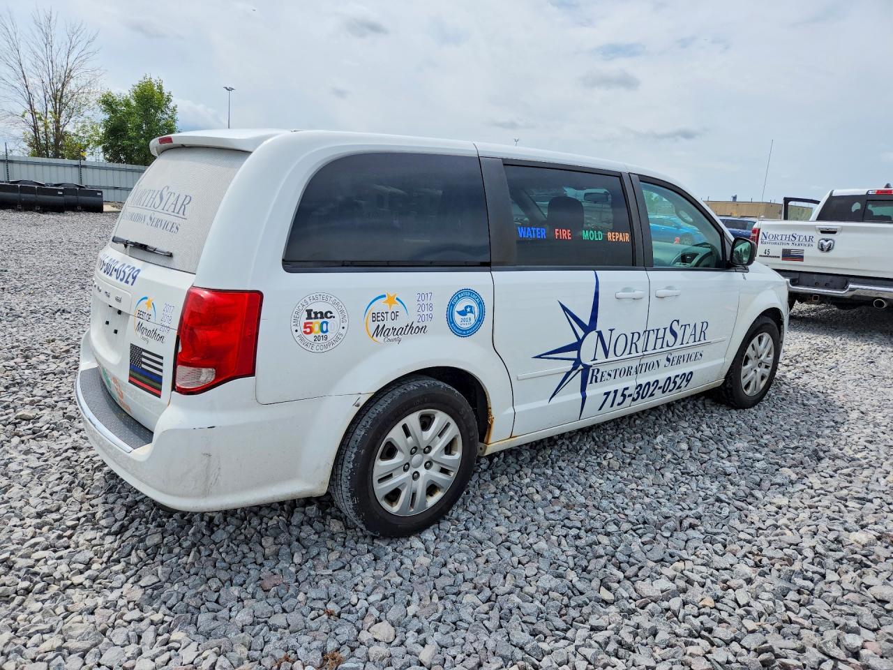 2016 DODGE GRAND CARAVAN SE — снимка 3