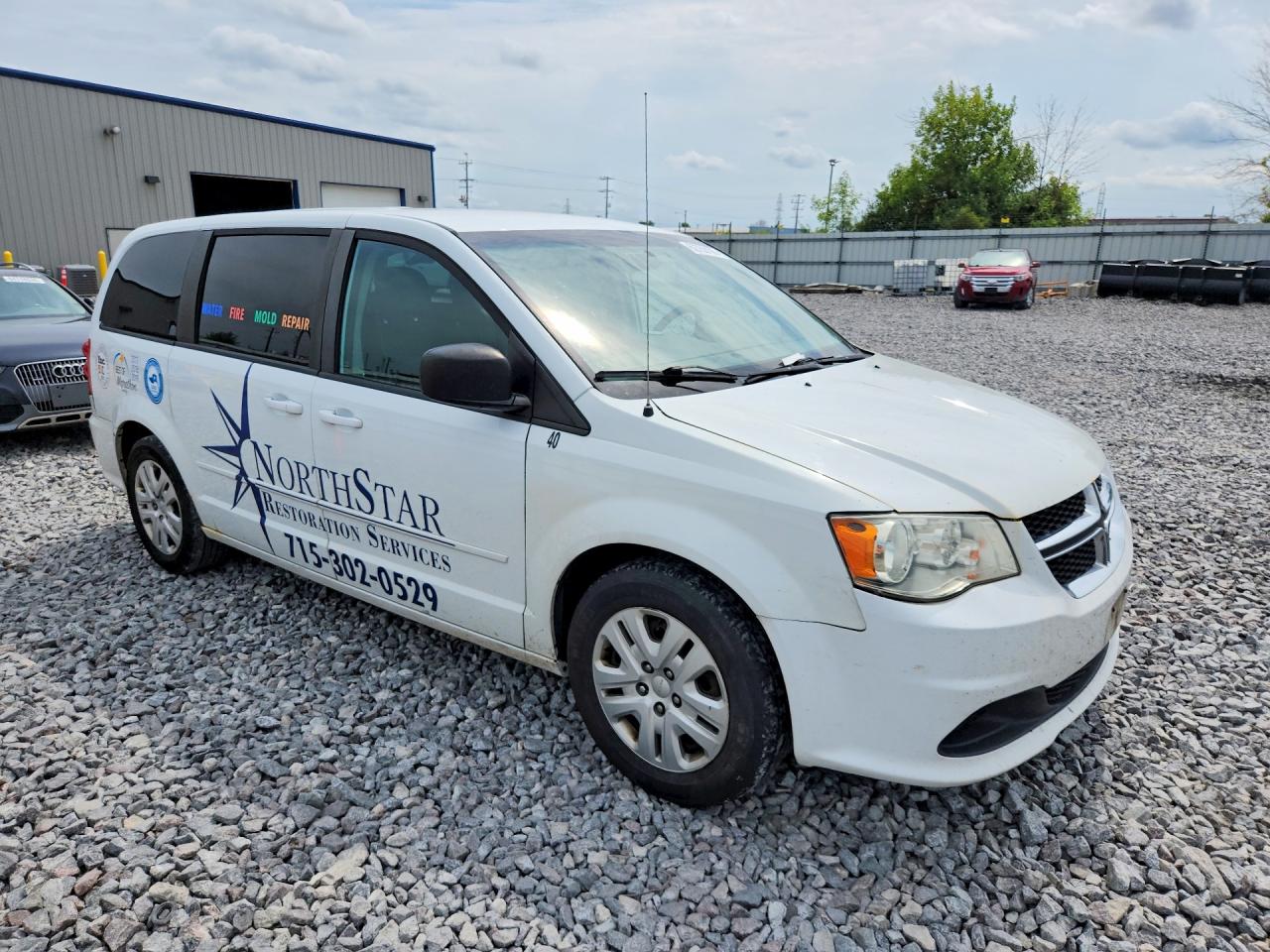 2016 DODGE GRAND CARAVAN SE — снимка 4