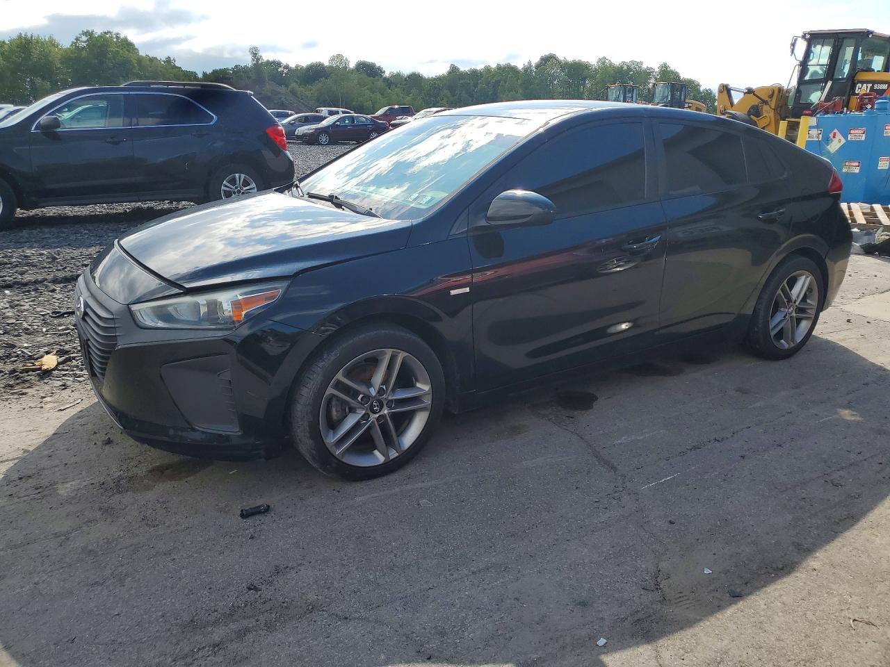2019 HYUNDAI IONIQ BLUE