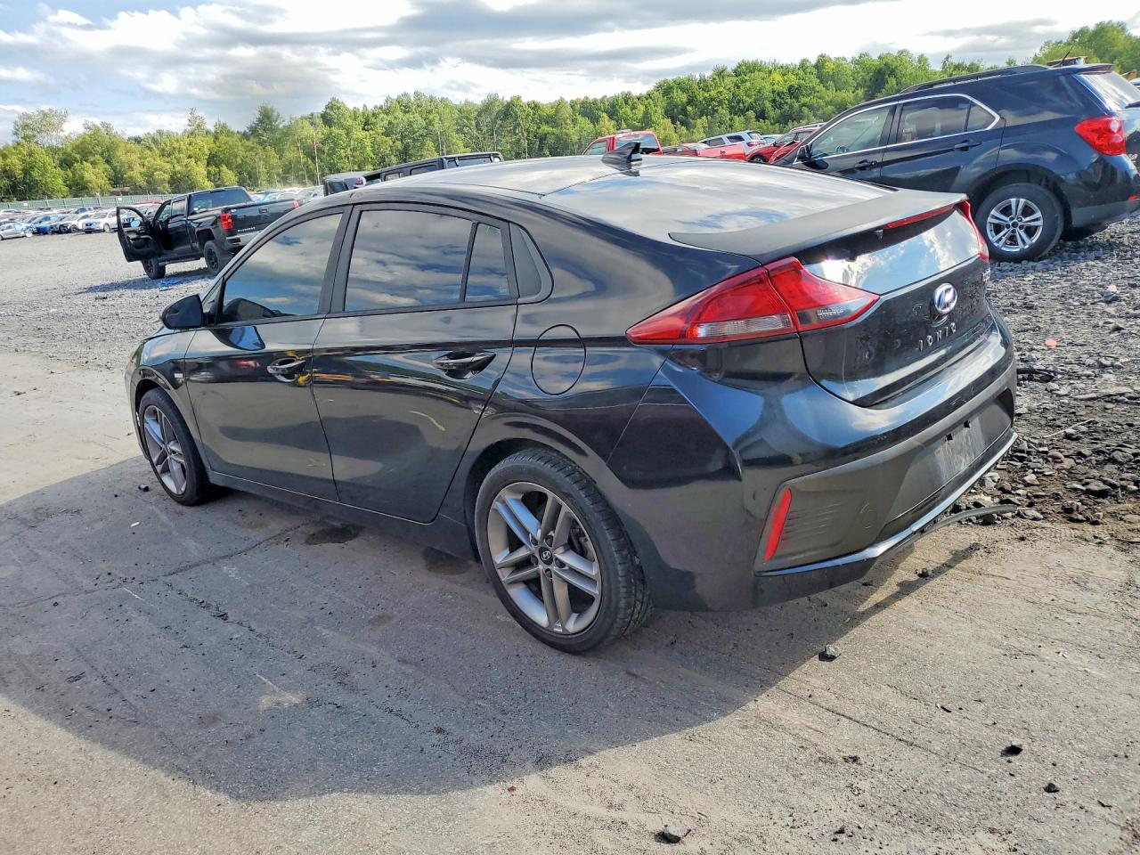 2019 HYUNDAI IONIQ BLUE — снимка 2