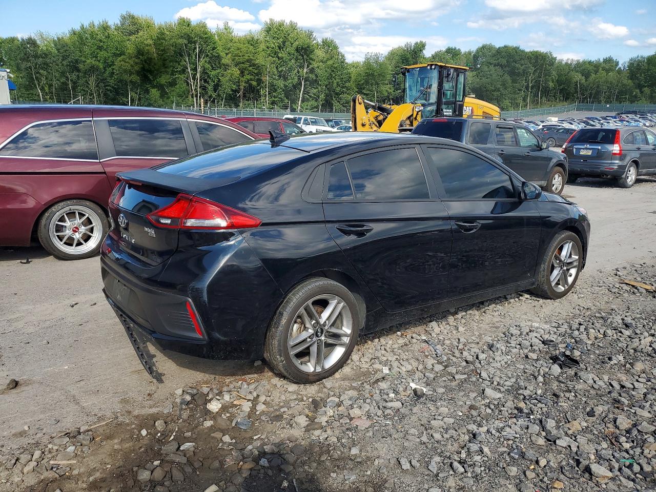 2019 HYUNDAI IONIQ BLUE — снимка 3