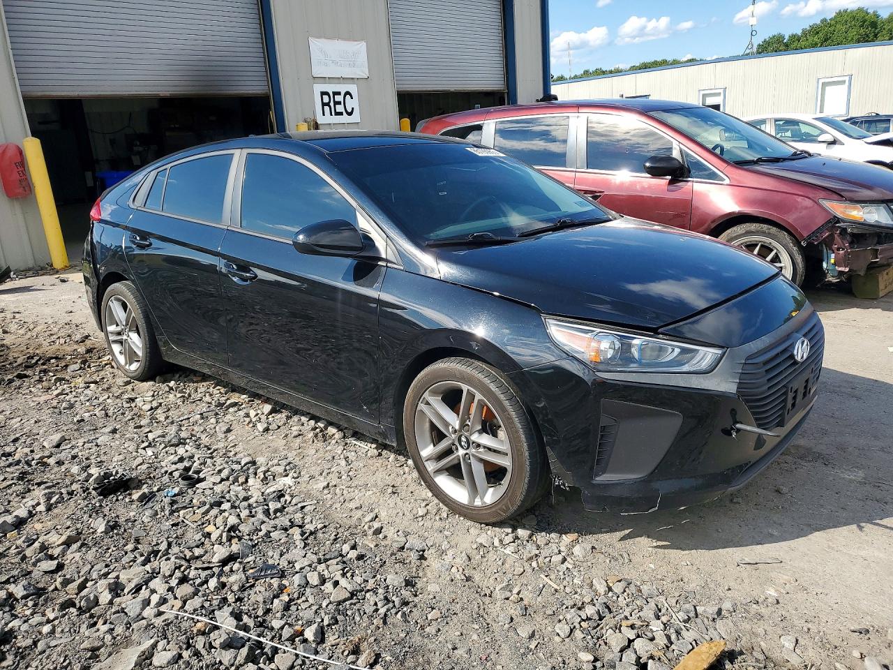 2019 HYUNDAI IONIQ BLUE — снимка 4