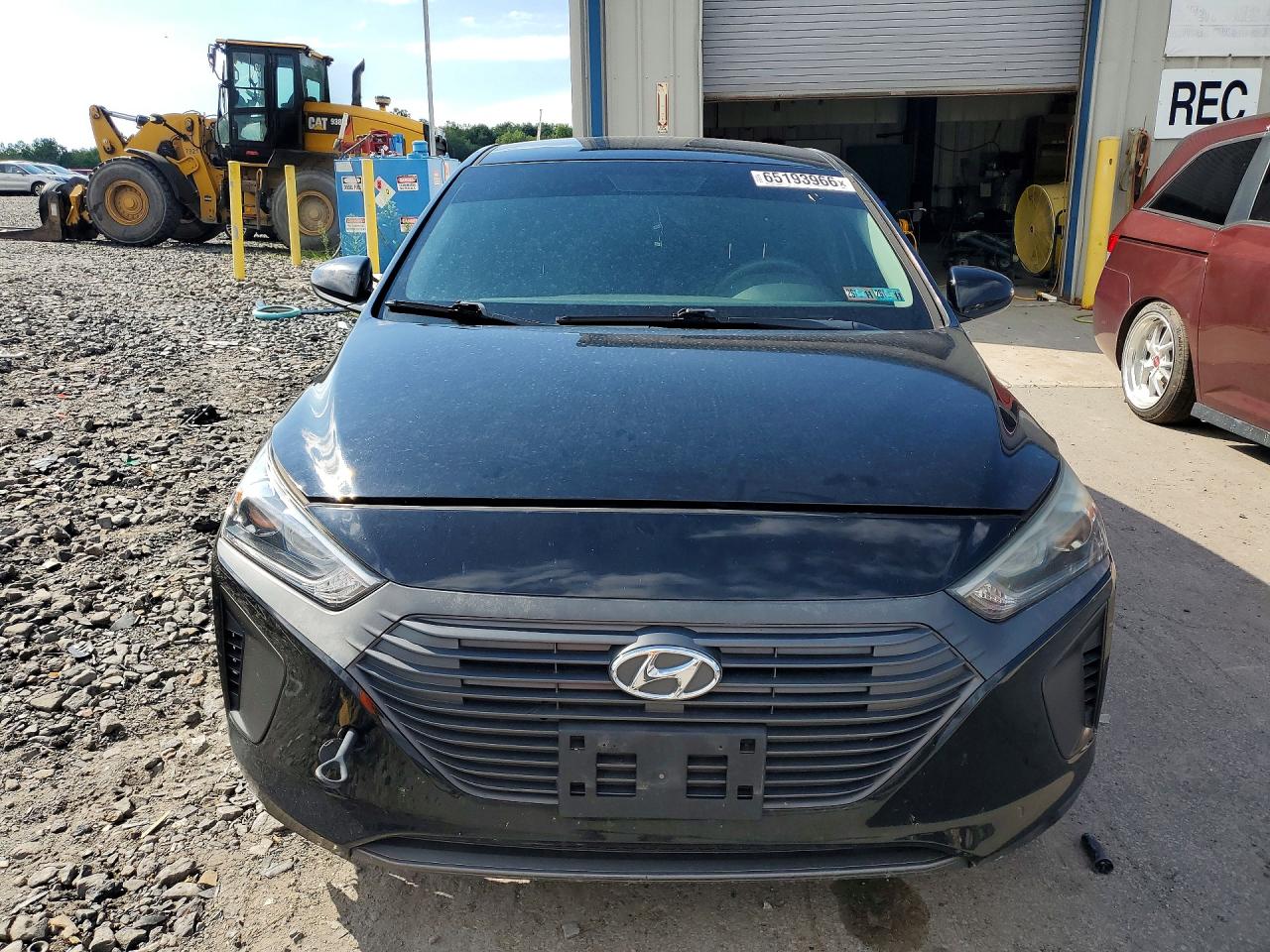 2019 HYUNDAI IONIQ BLUE — снимка 5