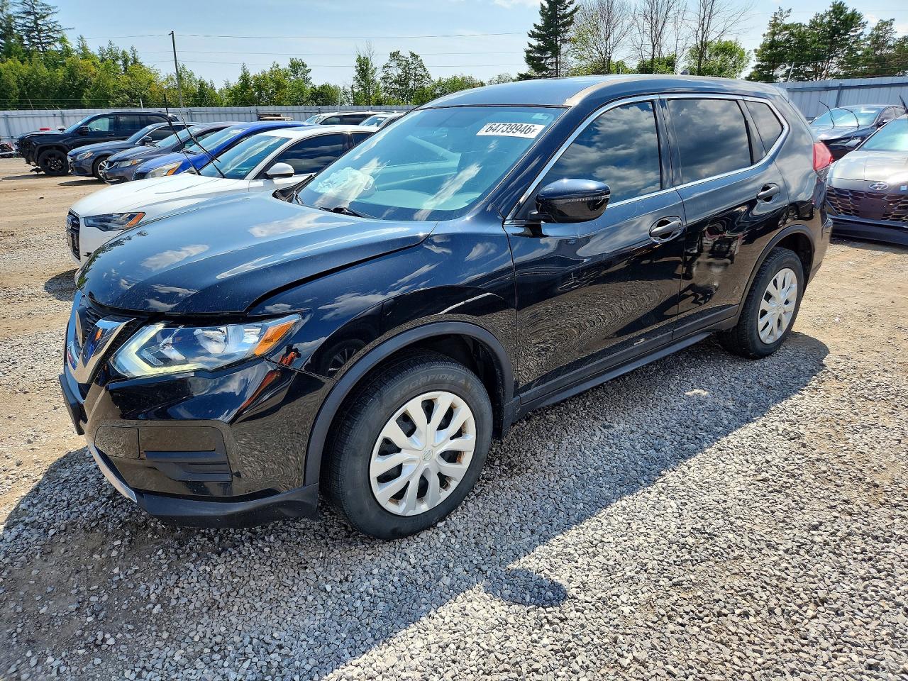 2018 NISSAN ROGUE S