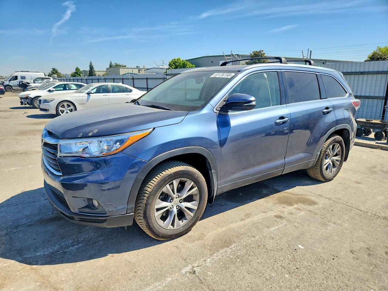 2015 TOYOTA HIGHLANDER XLE
