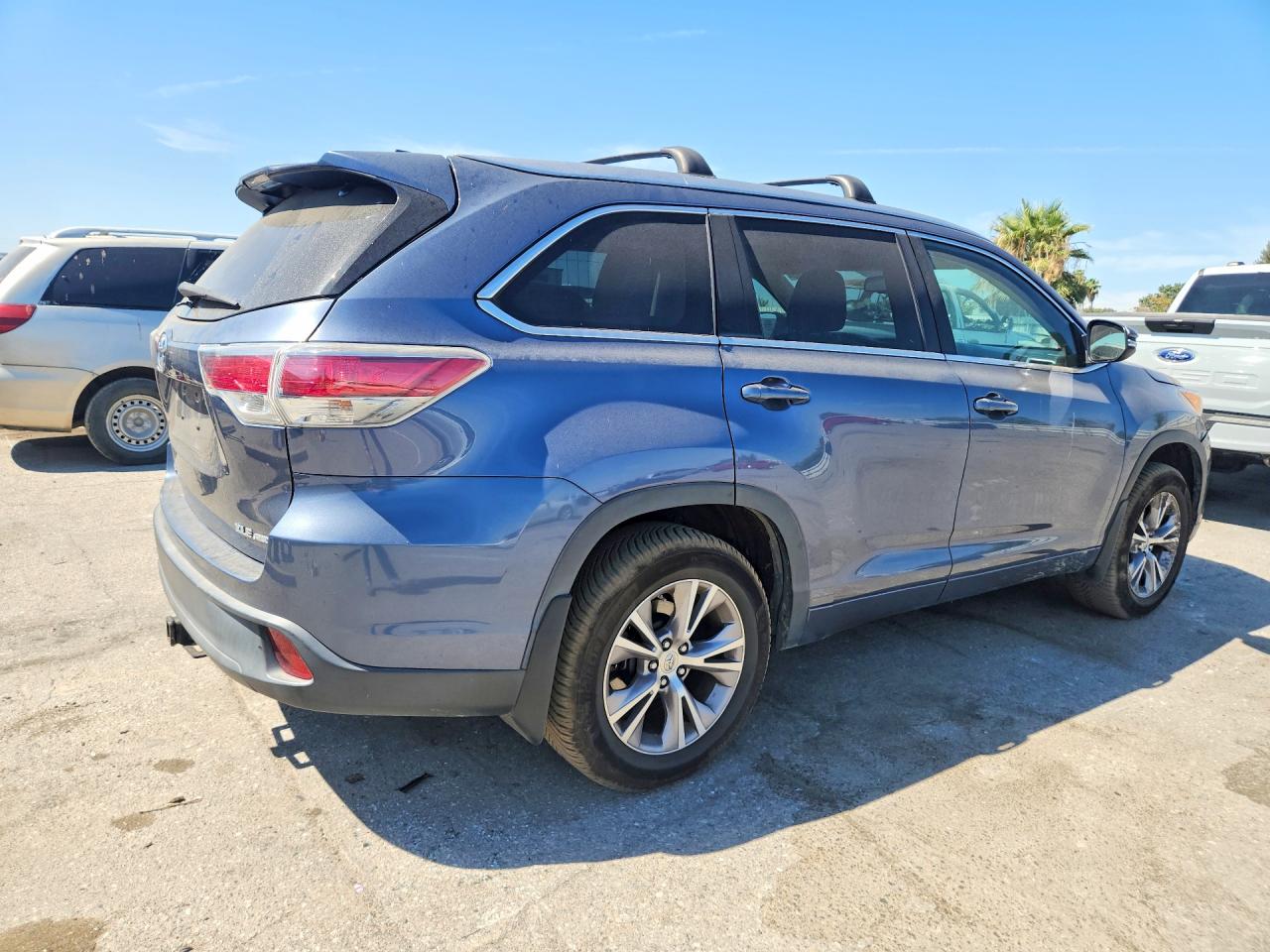 2015 TOYOTA HIGHLANDER XLE — снимка 3