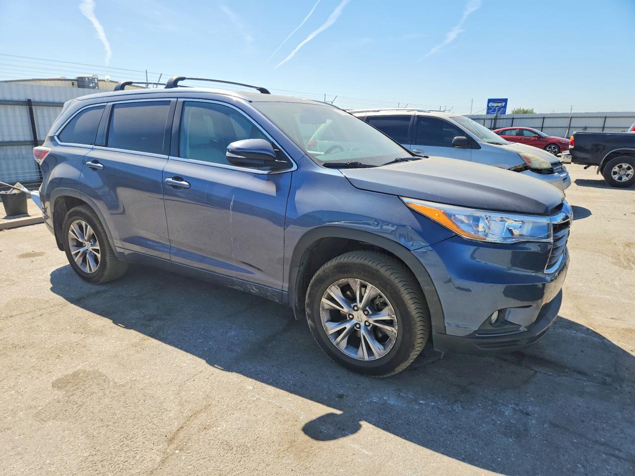 2015 TOYOTA HIGHLANDER XLE — снимка 4