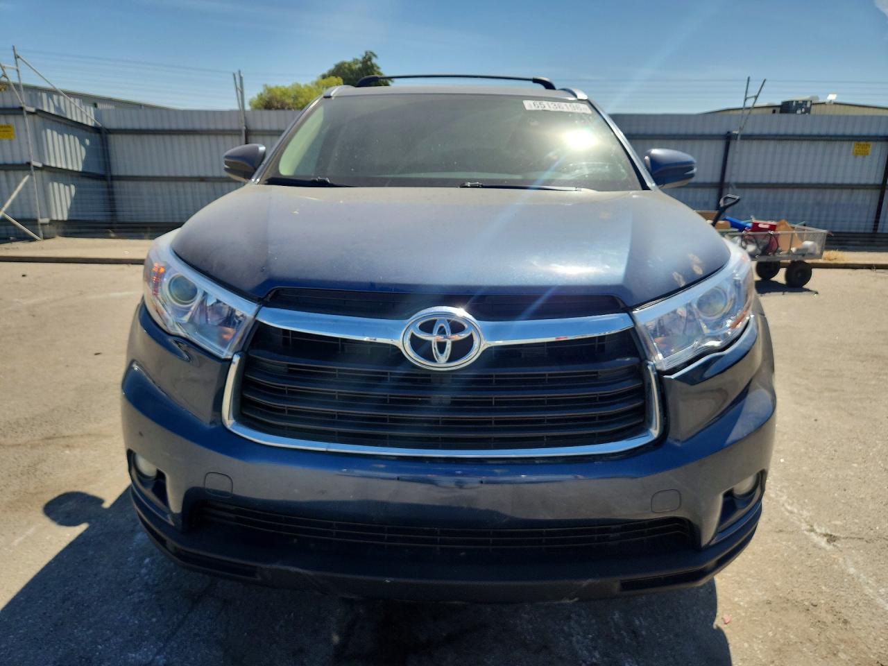 2015 TOYOTA HIGHLANDER XLE — снимка 5
