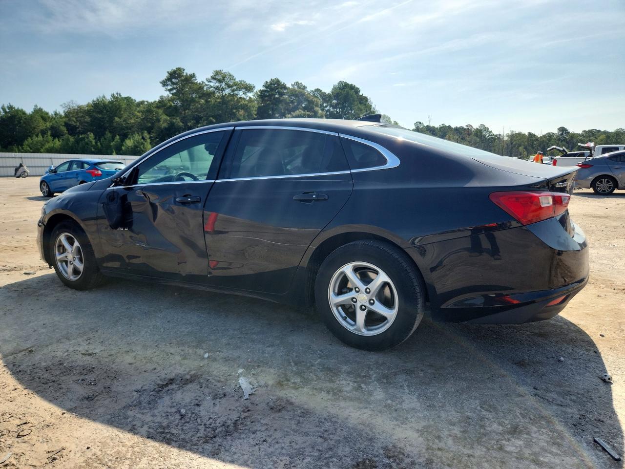 2018 CHEVROLET MALIBU LS — снимка 2
